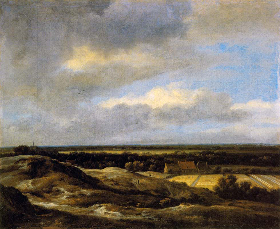 Haarlem Seen from the Dunes to the North West